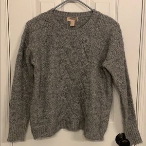 Forever 21 Gray knit sweater